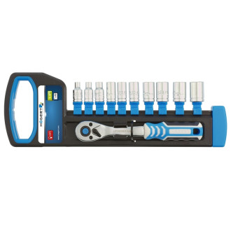 HOEGERT Набір голівок торцевих HOEGERT 4  - 13 (HT1R334)