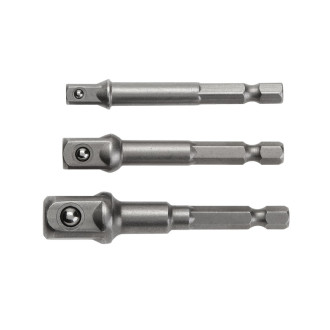 HOEGERT Набір тримачів голівок торцевих для шуруповерта HOEGERT 1/4". 3/8". 1/2" (HT1S445)