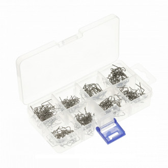 HOEGERT Набір скоб для термостеплера, 300скоб HOEGERT Паяльник (HT2C082)