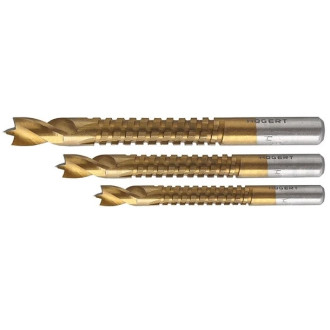HOEGERT Набір фрезерних свердл по дереву HSS HOEGERT 5.6.8 (HT6D336)