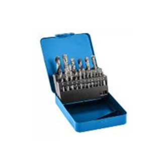 HOEGERT Набір свердел для бетону, дерева і металу HOEGERT 3 - 10 (HT6D379)