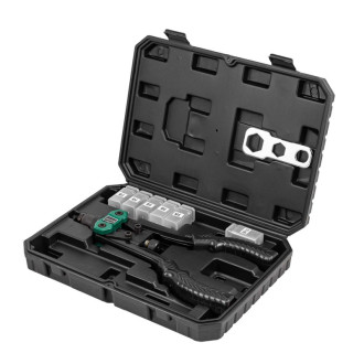 ROCKFORCE Заклепочник дворучний різьбовий посилений (L-320мм, різьбові адаптери - М3, М4, М5, М6, М8, М10) ROCKFORCE RF-67804