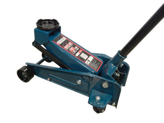 FORSAGE Домкрат підкатний 3т (h min 140мм, h max 475мм) гідравлічний