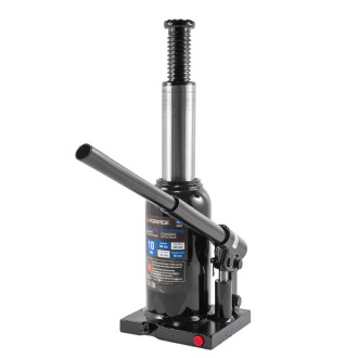 FORSAGE Домкрат пляшковий 10т (190-360мм) з клапаном Forsage F-T91004