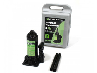 STEEL POWER Домкрат гідравлічний пляшковий