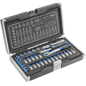 Набір інструментів HOEGERT 4 - 25 (HT1R464)