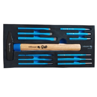 Набір інструментів 13шт., ложемент EVA HOEGERT 13 (HT7G151)