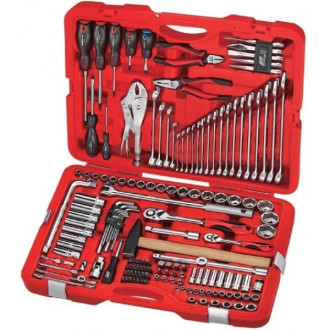 Набір інструментів 1/4 та 1/2 156од.