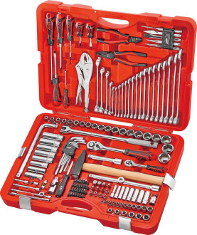 Набір інструментів 1/4 та 1/2 156од.