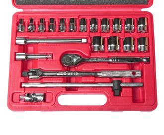 Набір інструментів 3/8 22од.