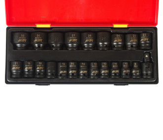 Набір ударних головок 8-32мм, 1/2, 6гр. 22од.