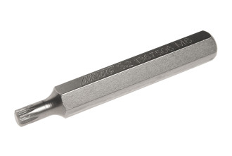 Насадка 10мм L-75мм SPLINE M6