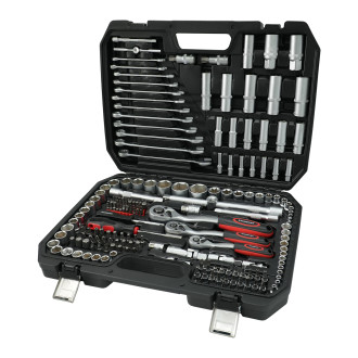 Комбінований набір інструментів в кейсі 216од. СТАНДАРТ ST-0216