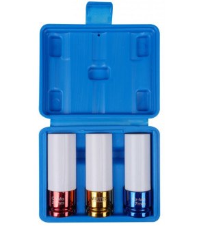 Набір ударних головок для литих дисків 17, 19, 21мм