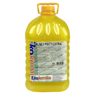 570355 Концентр.засіб для ручного миття посуду SALNET PIATTI EXTRA ПЭТ 5 л. Ekokemika Ekokemika