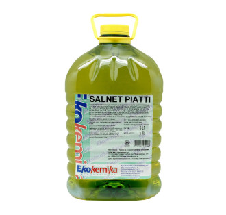 570379 Концентр.засіб для ручного миття посуду SALNET PIATTI  Лимон ПЭТ 5 л. Ekokemika Ekokemika