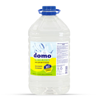 Засіб для миття посуду DOMO "Лимон", (пластик. канистра) XADO