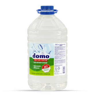 Засіб для миття посуду DOMO "Яблоко" (пластик. канистра) XADO