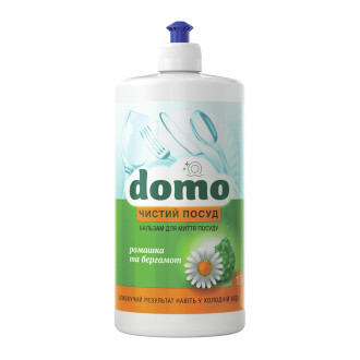 Бальзам для миття посуду DOMO "Ромашка та бергамот" канистра