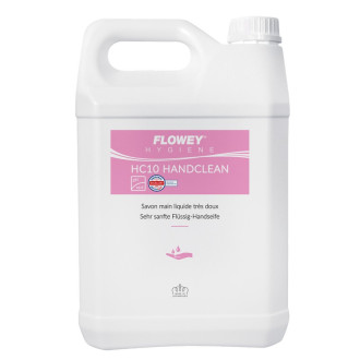 Дуже м'яке рідке мило для рук FLOWEY HANDCLEAN HC10 - 1 л FLOWEY