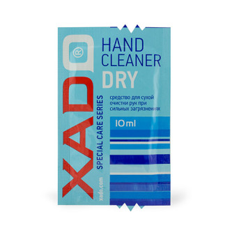 Гель для сухого чищення рук (XADO Hand Cleaner Dry) XADO