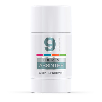 Дезодорант-антиперспірант для чоловіків LECO Absinthe XADO