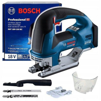 Лобзик акумуляторний BOSCH GST 18V-155 BC