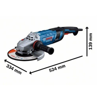 Болгарка BOSCH GWS 30-230 B
