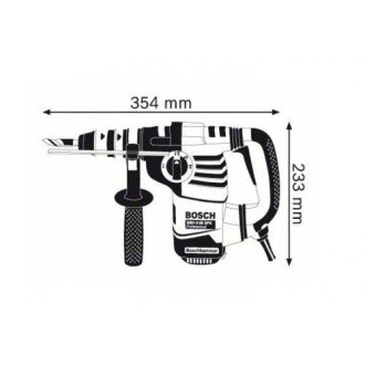 Перфоратор Bosch GBH 3-28 DFR