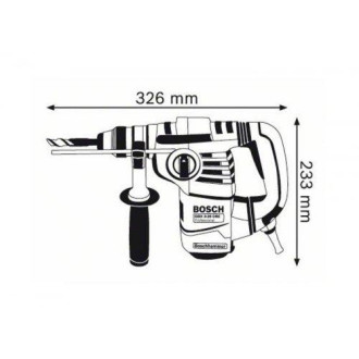 Перфоратор Bosch GBH 3-28 DRE
