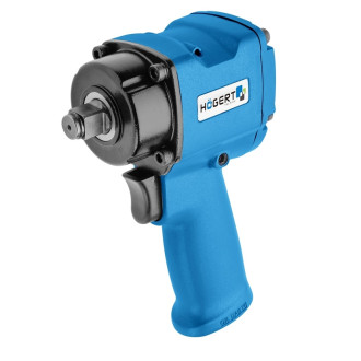 Гайковерт пневматичний ударний 1/2", 8500 об./хв. HOEGERT 610 (HT4R621)