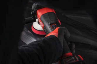 Машина полірувальна кутова акумуляторна MILWAUKEE M18 FAP180-0, O диска 180мм (+ полірувальна платформа, пилезахисний екран, D-о