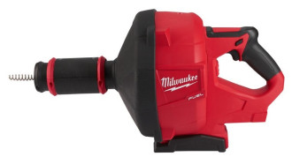 Машина прочистна акумуляторна MILWAUKEE, M18 FDCPF8-0C, трос 8мм х 10,6 м (відро)