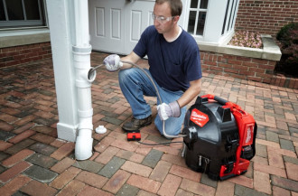 Машина прочистна акумуляторна ранцева MILWAUKE, M18 FFSDC10-0