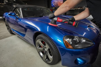 Машина полірувальна ексцентрикова акумуляторна MILWAUKEE, M18 FUEL FROP15-0X, Ø125мм, (HD кейс)