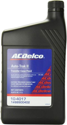 Олива трансмісійна AC Delco Auto Trak II Transfer Case Fluid