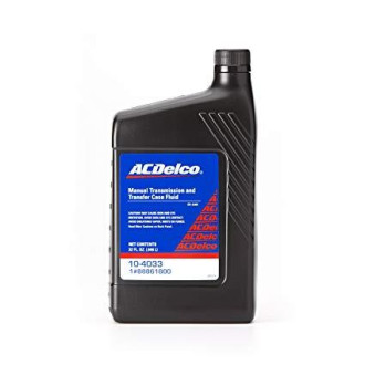 Олива трансмісійна AC Delco Manual Transmission And Transfer Case Fluid