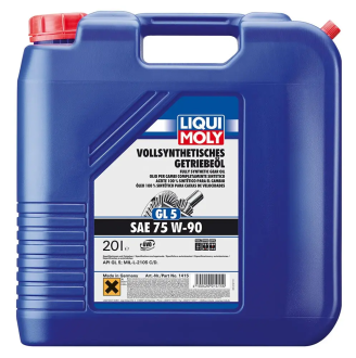 Олива трансмісійна Liqui Moly Vollsynthetisches Getriebeoil