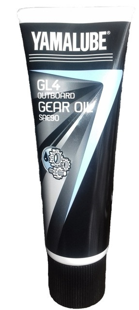 Олива трансмісійна Yamaha Yamalube OUTBOARD GEAR OIL GL4 SAE90