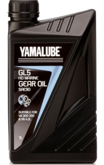 Олива трансмісійна Yamaha Yamalube HD Marine Gear Oil GL5 SAE