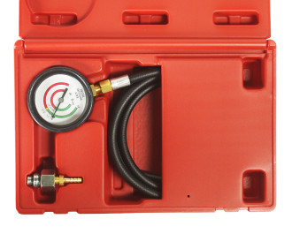 Пристрій для перевірки пропускної здатності каталізатора