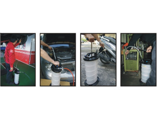 Пристрій для відкачування технічних рідин