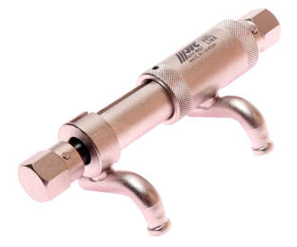 Пристрій для заміни хомутів вихлопної системи