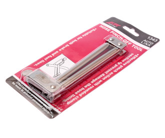 Пристрій для перетискання трубопроводів