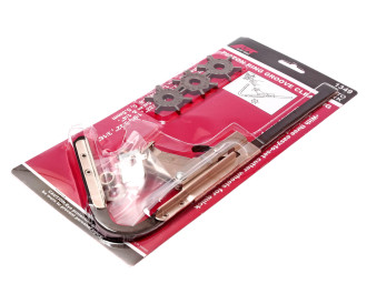 Пристрій для прочищення поршневих канавок