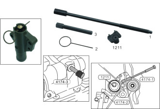 Набір фіксаторів HYUNDAI, MITSUBISHI