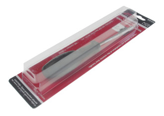 Пристрій для зняття та встановлення зовнішньої ручки дверей