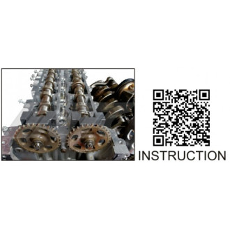 Набір фіксаторів розподільного валу MB M651 (2012 р.в.~)