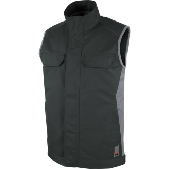Жилет робочий CETUS, антрацит, розмір XXL, MODYF 