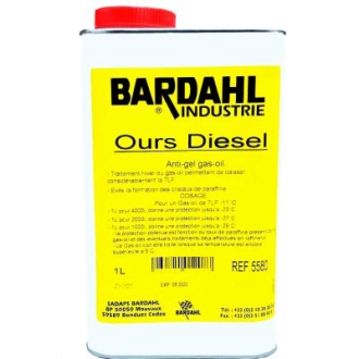 Антигель BARDAHL OURS DIESEL